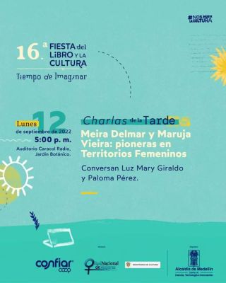 Maruja Vieira - Charlas de Tarde: Conversatorio sobre la obra de Maruja Vieira y Meira del Mar