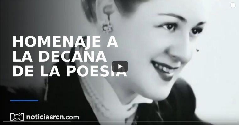 Maruja Vieira, Un Homenaje a la Decana de la Poesia